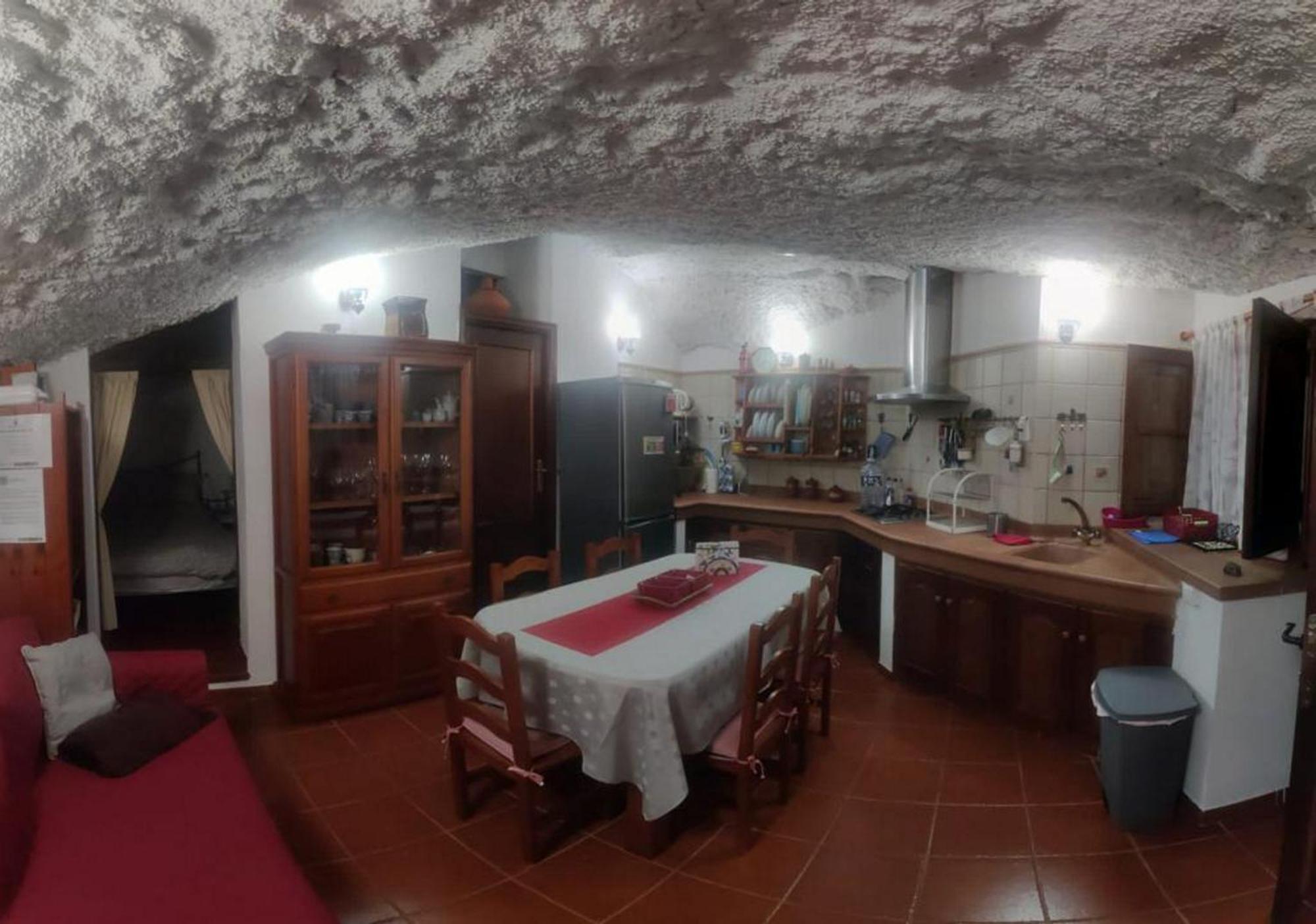 Finca Las Polinarias Casa Cueva En Fasnia Santa Cruz de Tenerife Exteriör bild
