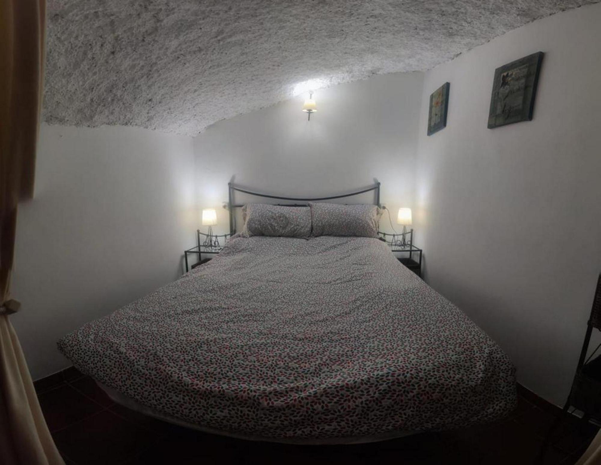 Finca Las Polinarias Casa Cueva En Fasnia Santa Cruz de Tenerife Exteriör bild