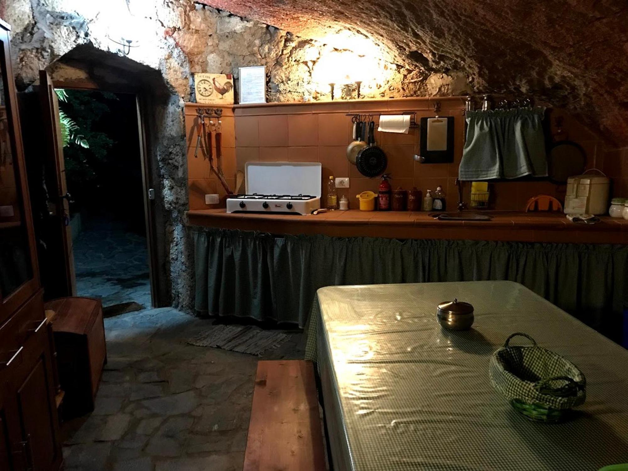 Finca Las Polinarias Casa Cueva En Fasnia Santa Cruz de Tenerife Exteriör bild