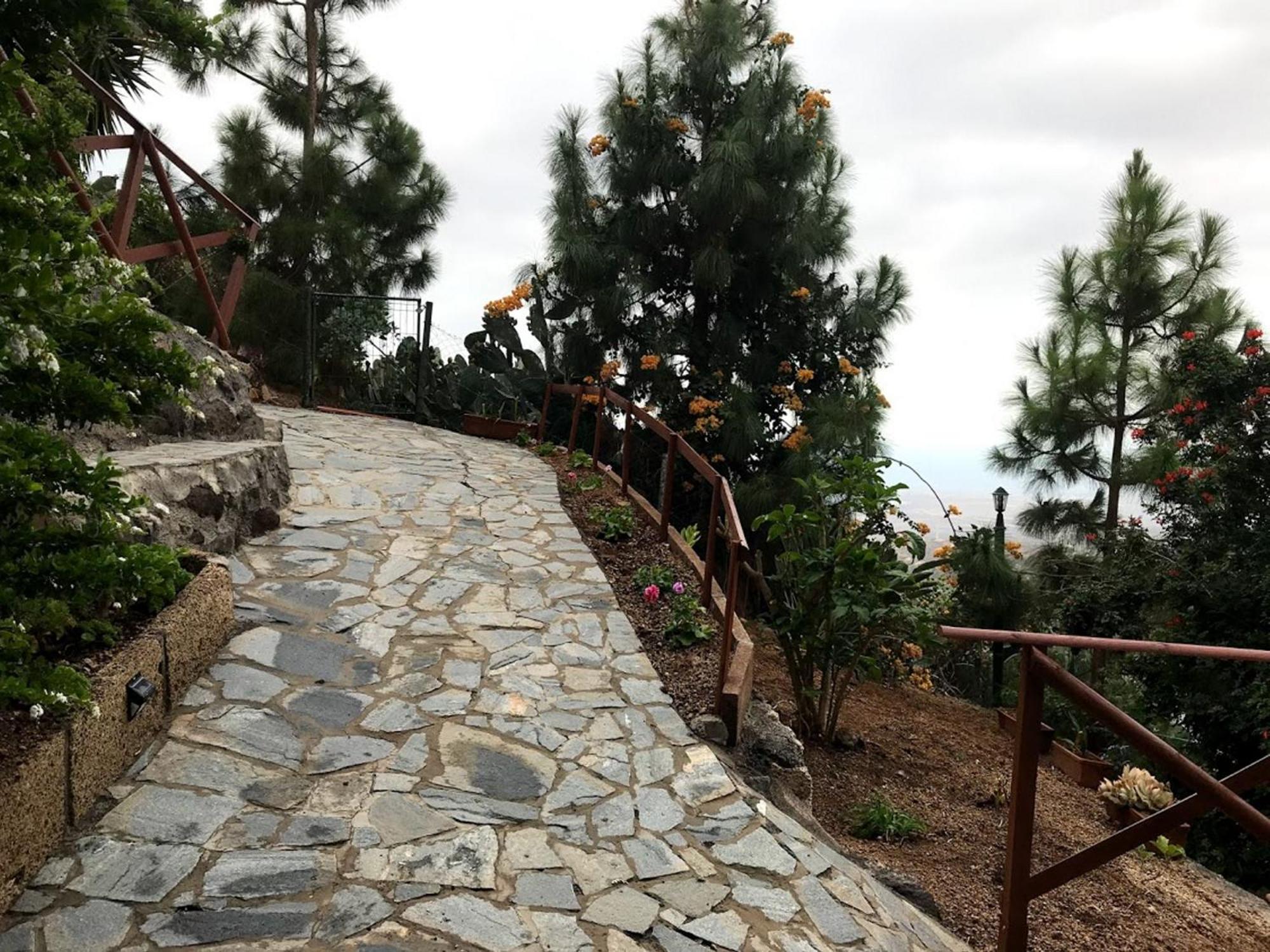 Finca Las Polinarias Casa Cueva En Fasnia Santa Cruz de Tenerife Exteriör bild