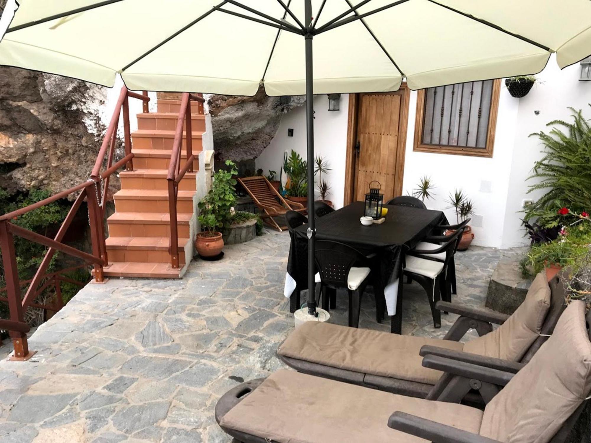 Finca Las Polinarias Casa Cueva En Fasnia Santa Cruz de Tenerife Exteriör bild