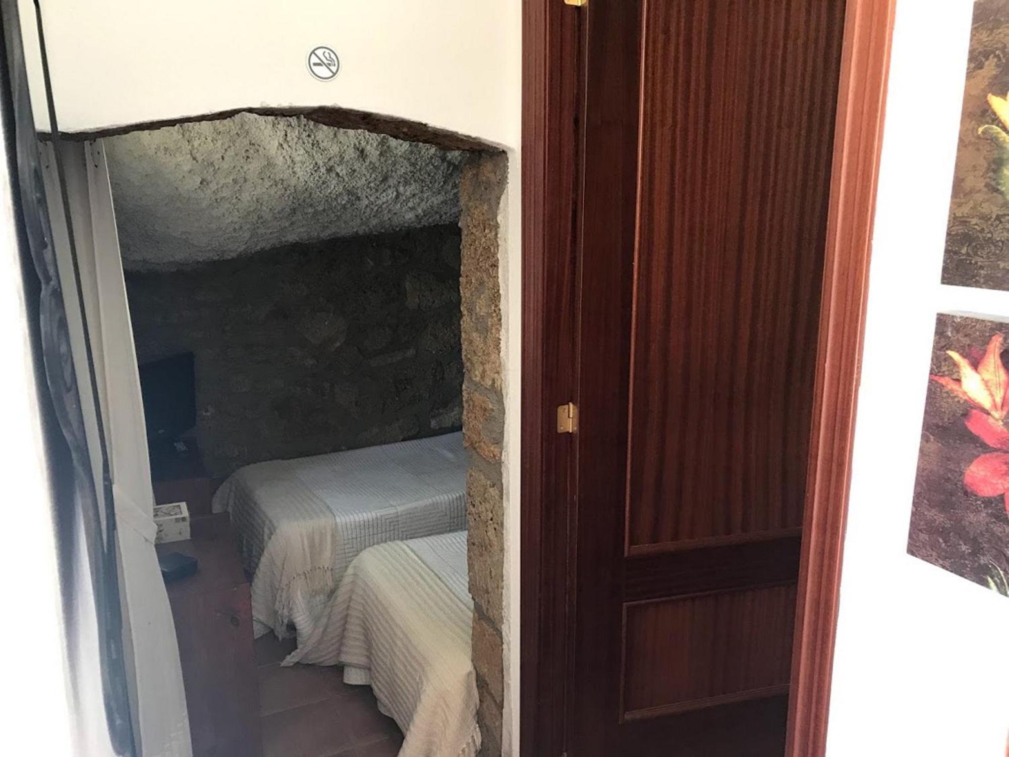 Finca Las Polinarias Casa Cueva En Fasnia Santa Cruz de Tenerife Exteriör bild