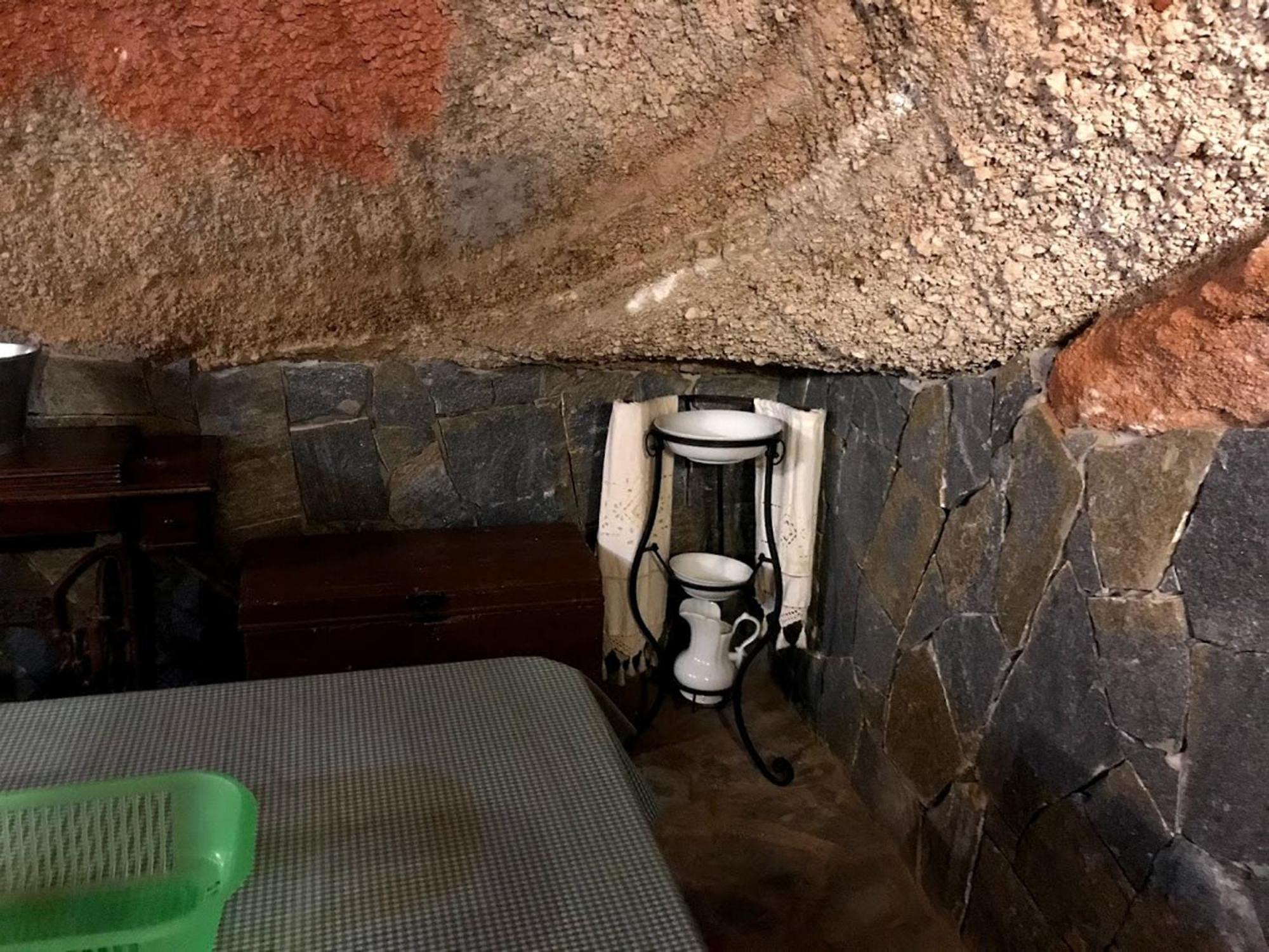 Finca Las Polinarias Casa Cueva En Fasnia Santa Cruz de Tenerife Exteriör bild