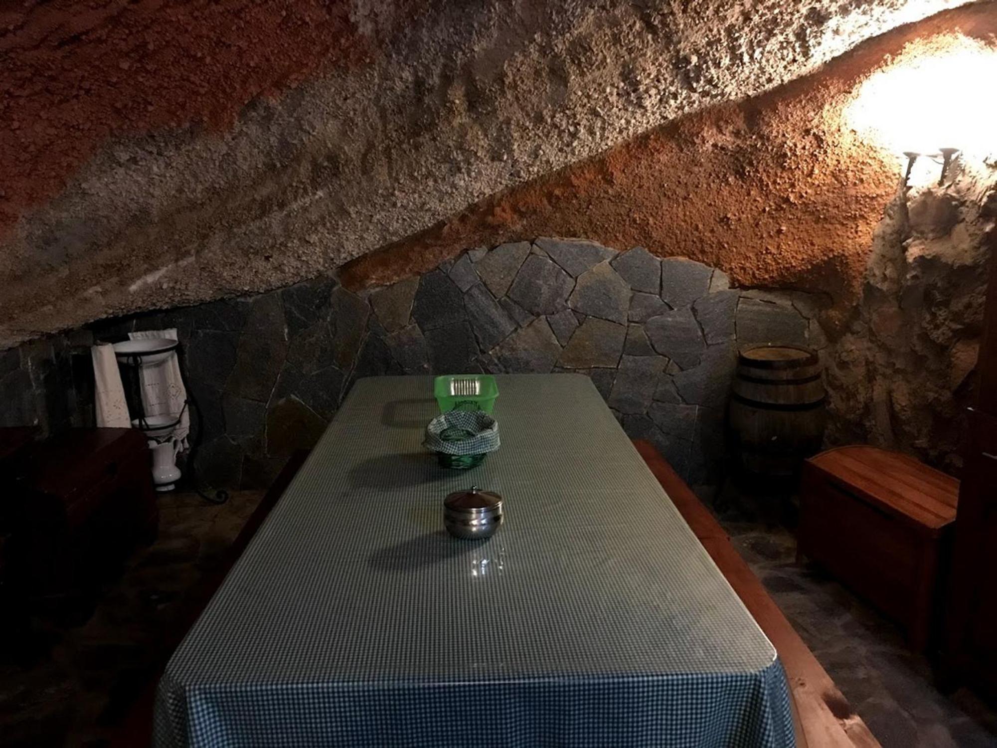 Finca Las Polinarias Casa Cueva En Fasnia Santa Cruz de Tenerife Exteriör bild