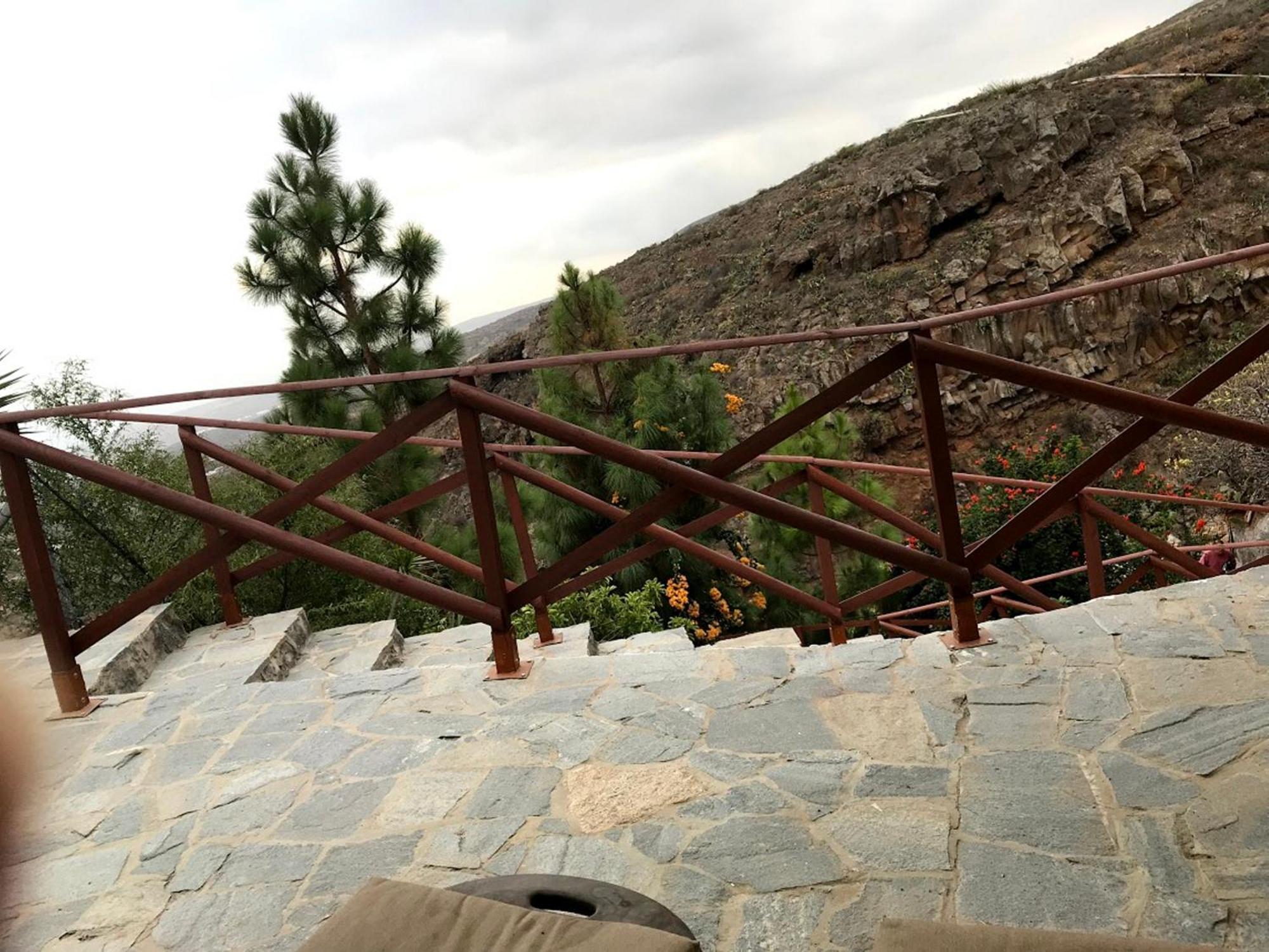 Finca Las Polinarias Casa Cueva En Fasnia Santa Cruz de Tenerife Exteriör bild