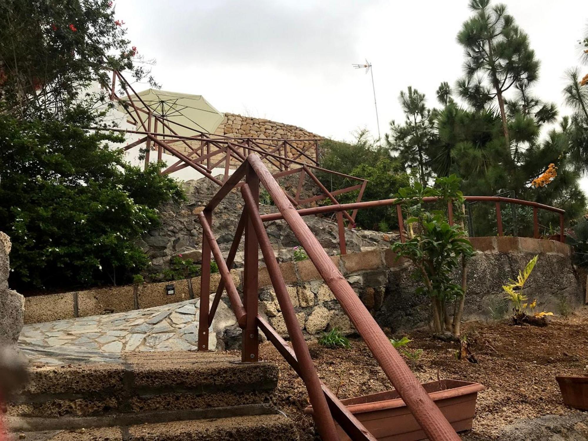 Finca Las Polinarias Casa Cueva En Fasnia Santa Cruz de Tenerife Exteriör bild