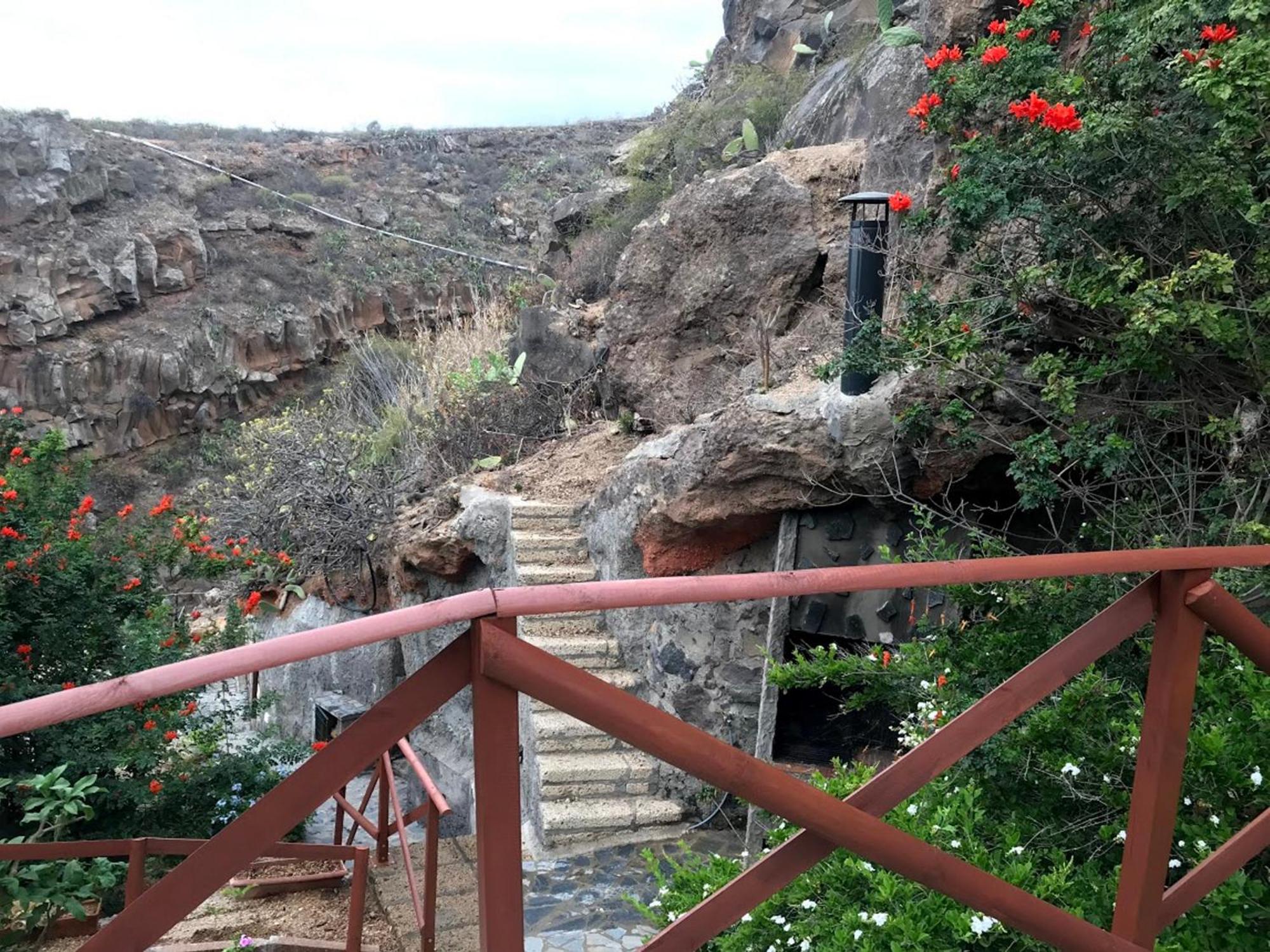Finca Las Polinarias Casa Cueva En Fasnia Santa Cruz de Tenerife Exteriör bild