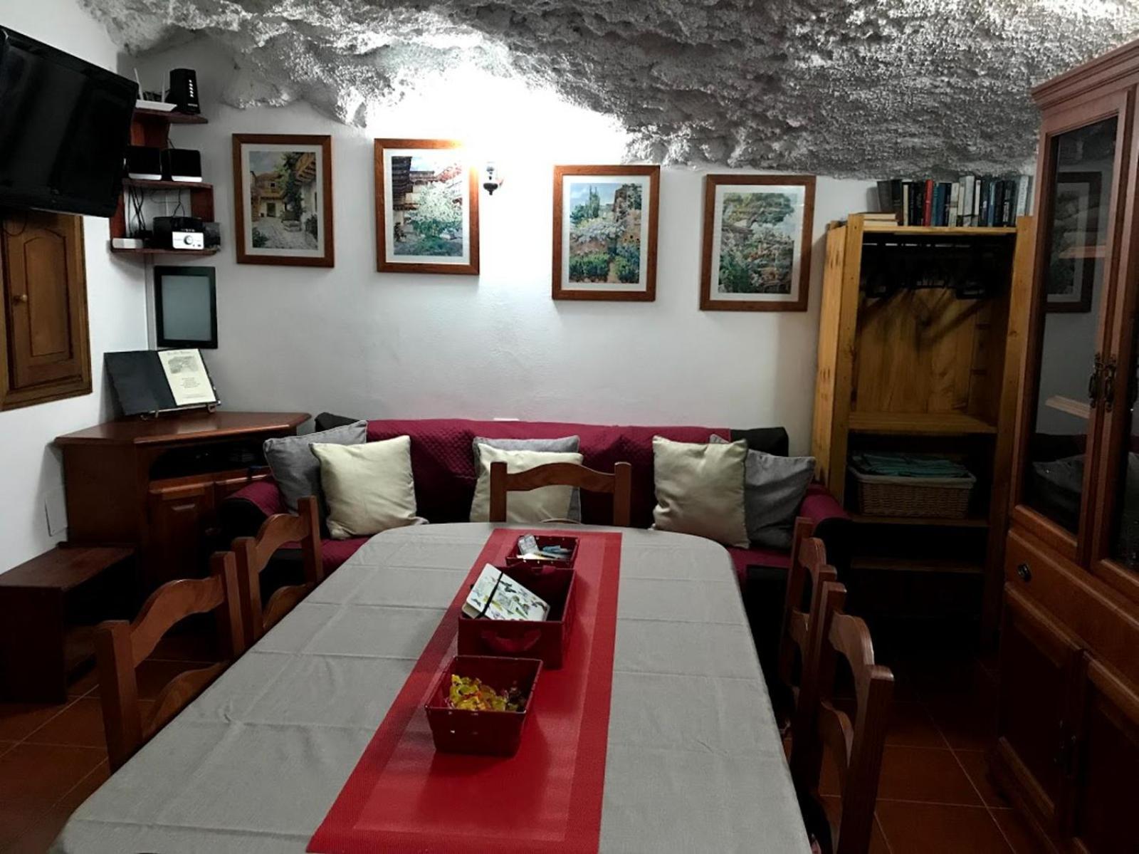 Finca Las Polinarias Casa Cueva En Fasnia Santa Cruz de Tenerife Exteriör bild