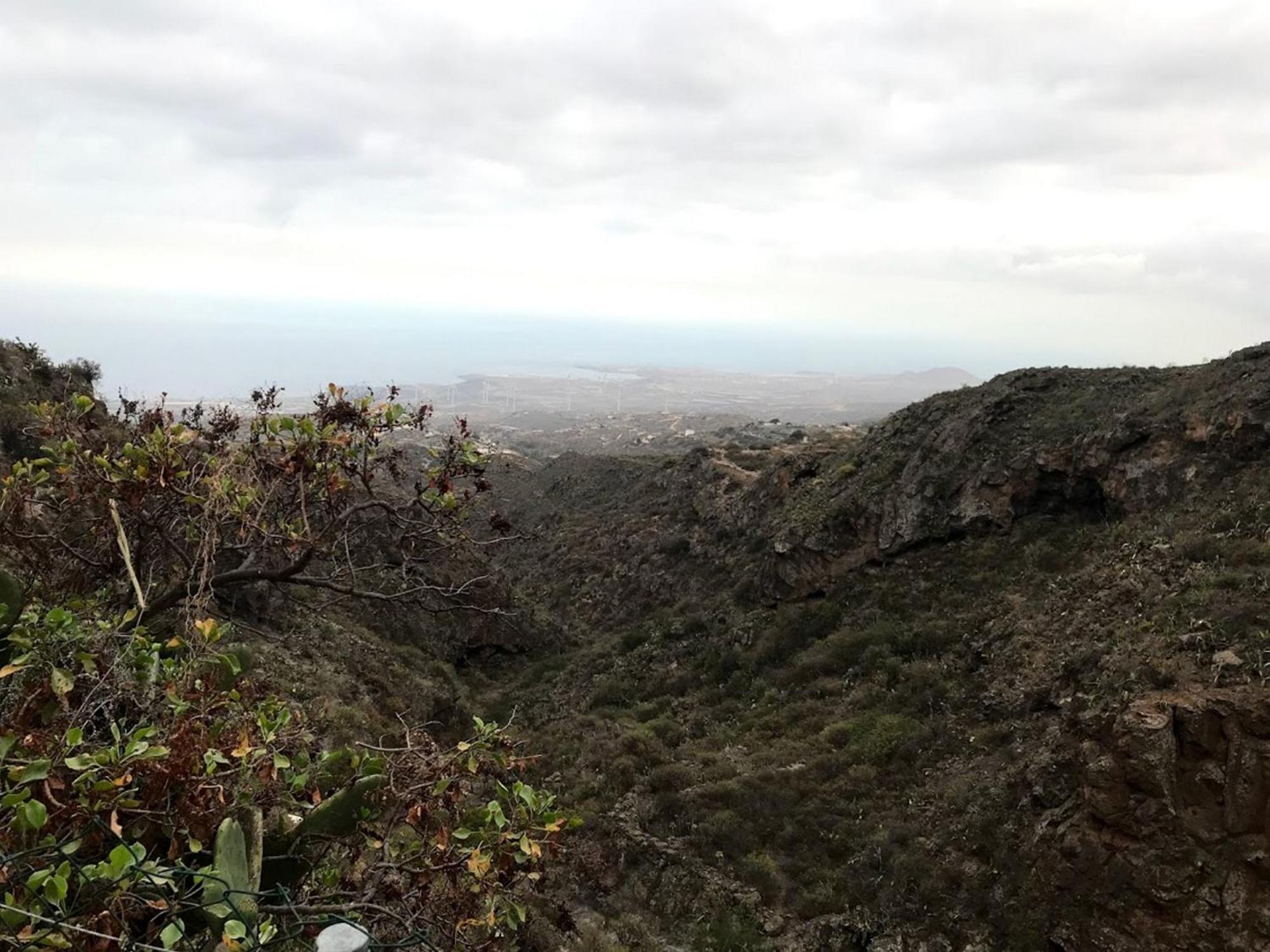 Finca Las Polinarias Casa Cueva En Fasnia Santa Cruz de Tenerife Exteriör bild