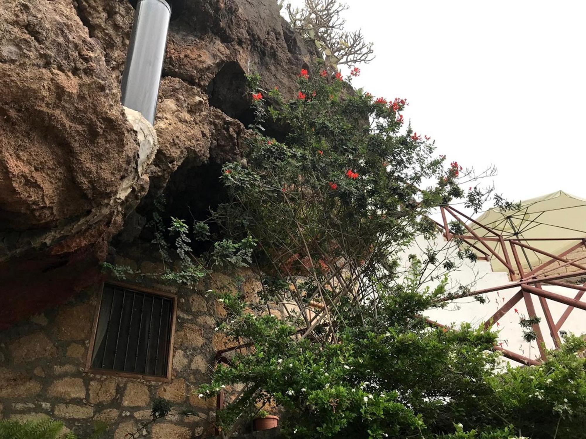 Finca Las Polinarias Casa Cueva En Fasnia Santa Cruz de Tenerife Exteriör bild