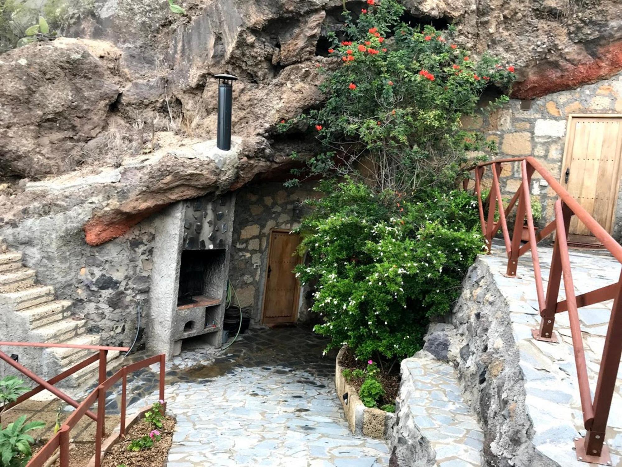 Finca Las Polinarias Casa Cueva En Fasnia Santa Cruz de Tenerife Exteriör bild