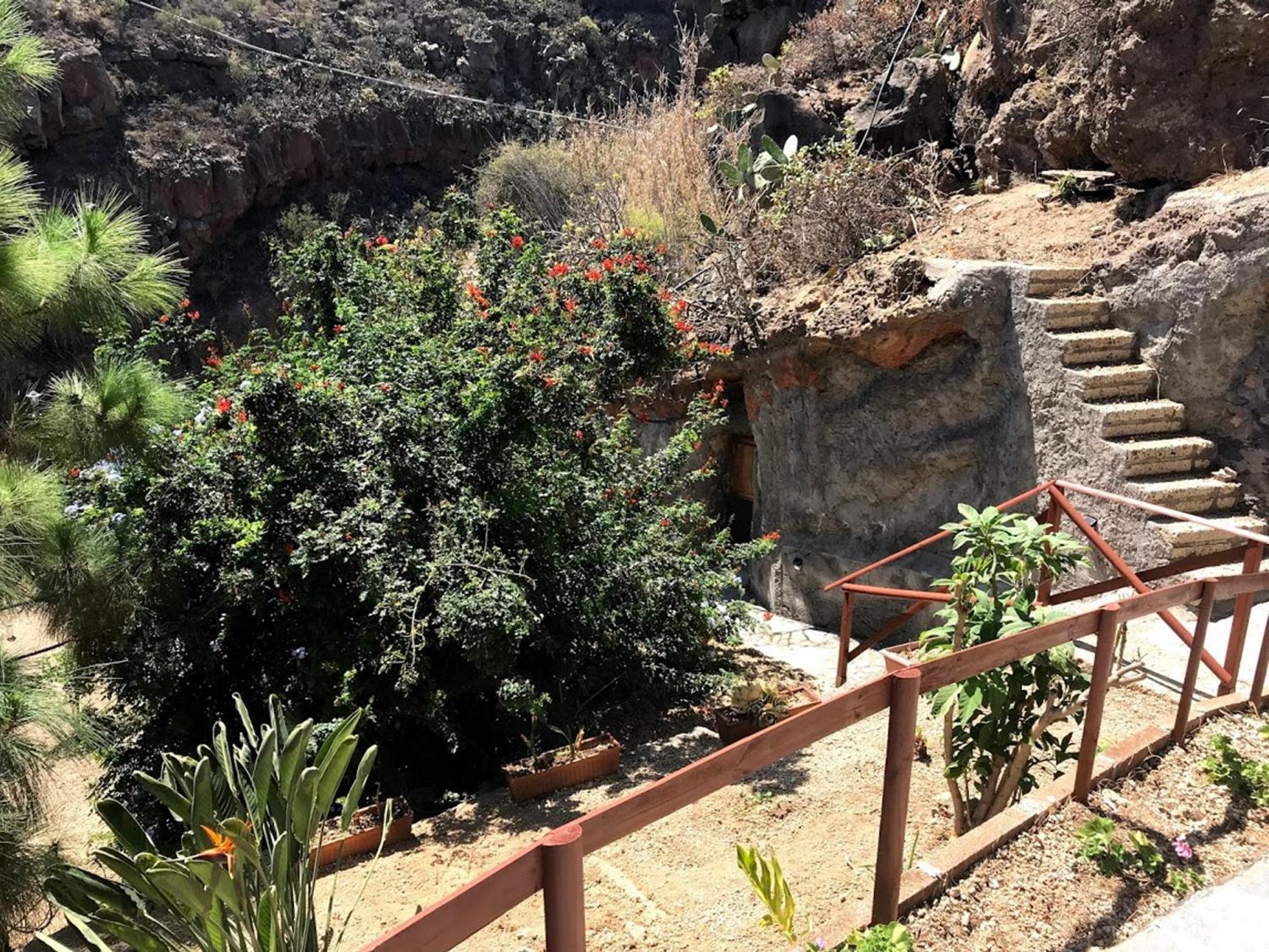 Finca Las Polinarias Casa Cueva En Fasnia Santa Cruz de Tenerife Exteriör bild