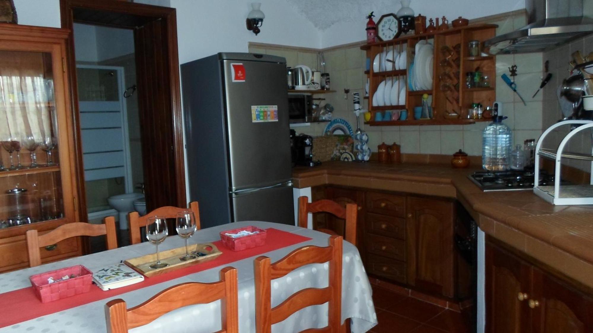 Finca Las Polinarias Casa Cueva En Fasnia Santa Cruz de Tenerife Exteriör bild
