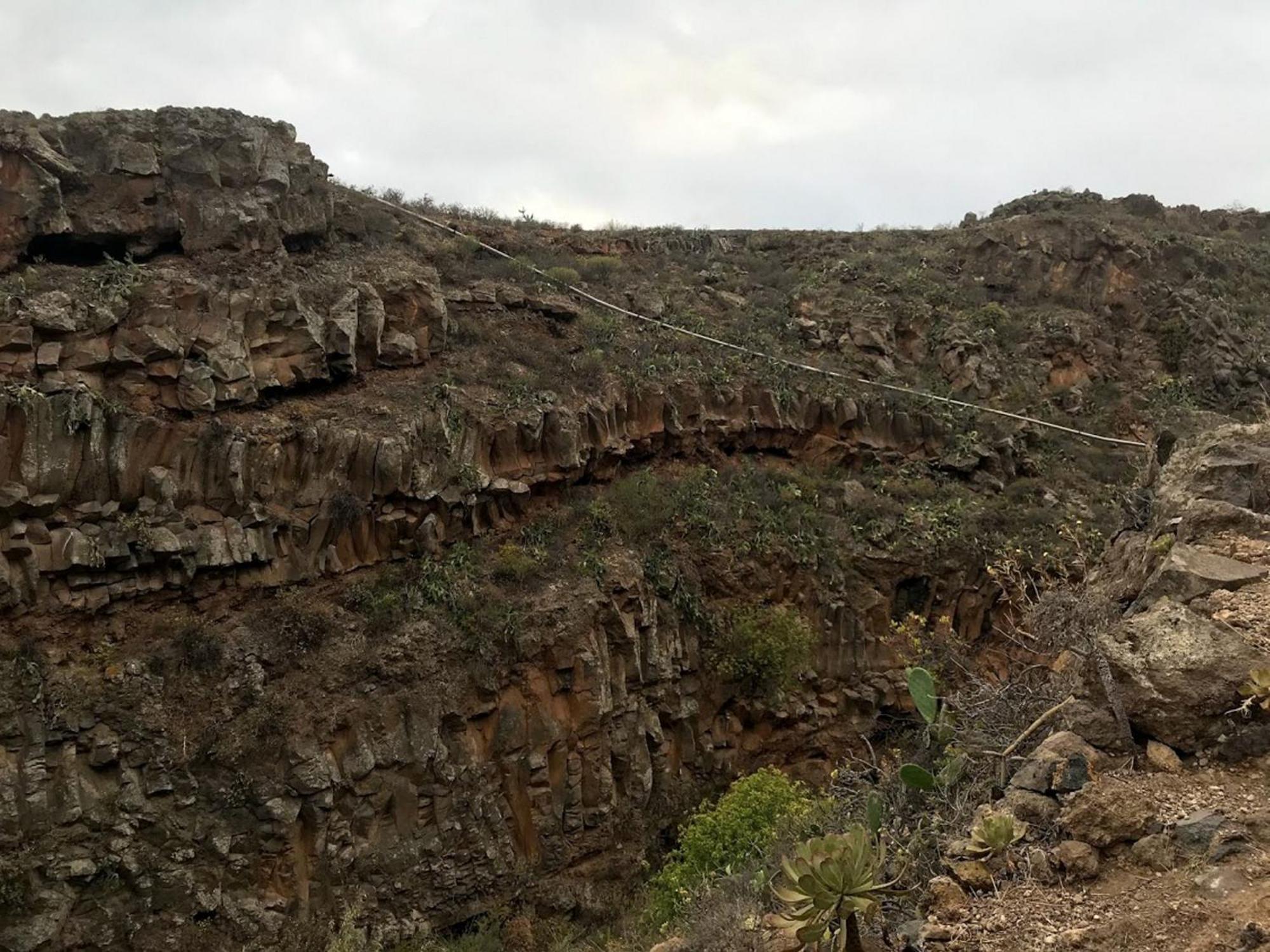 Finca Las Polinarias Casa Cueva En Fasnia Santa Cruz de Tenerife Exteriör bild