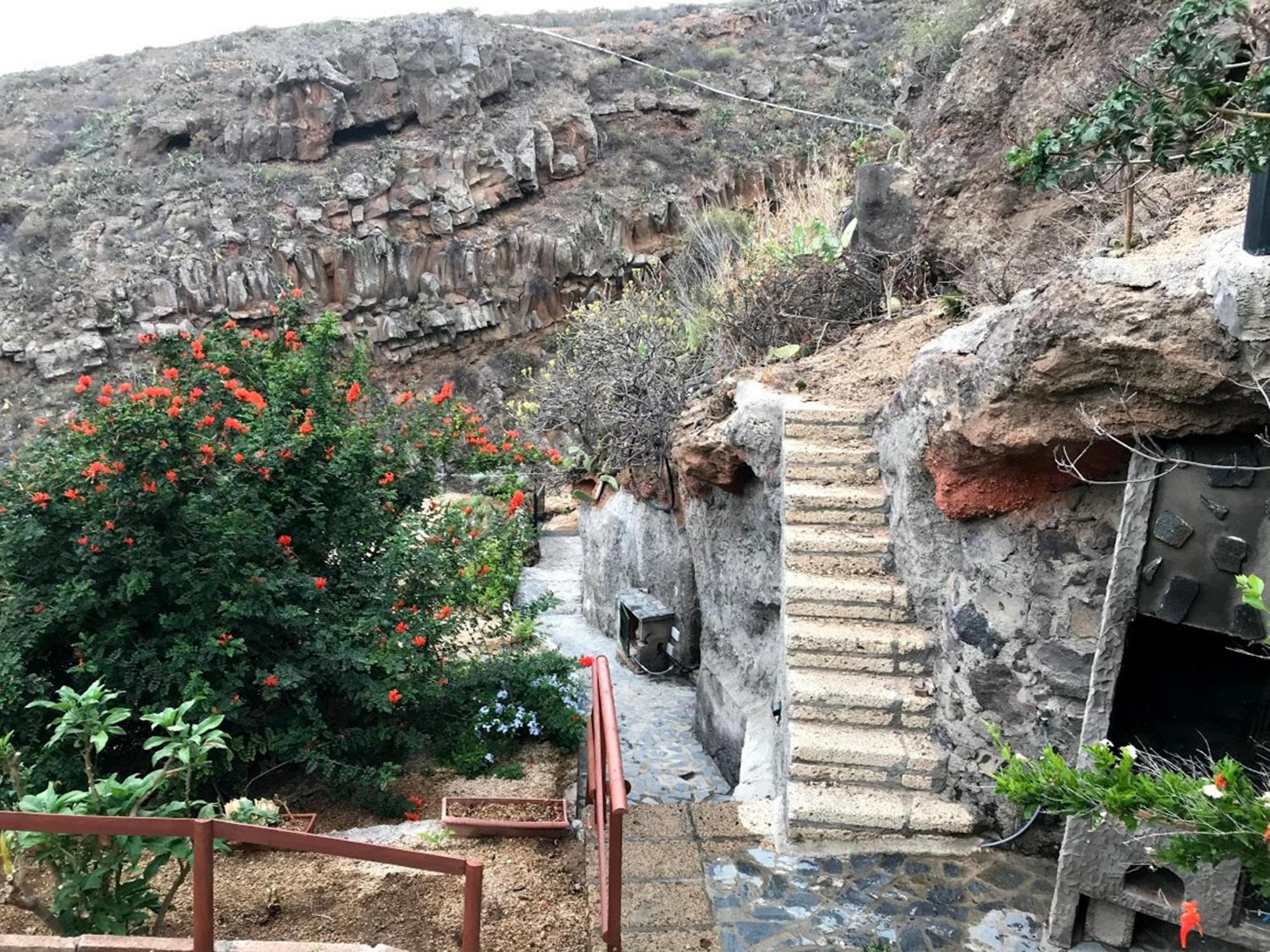 Finca Las Polinarias Casa Cueva En Fasnia Santa Cruz de Tenerife Exteriör bild