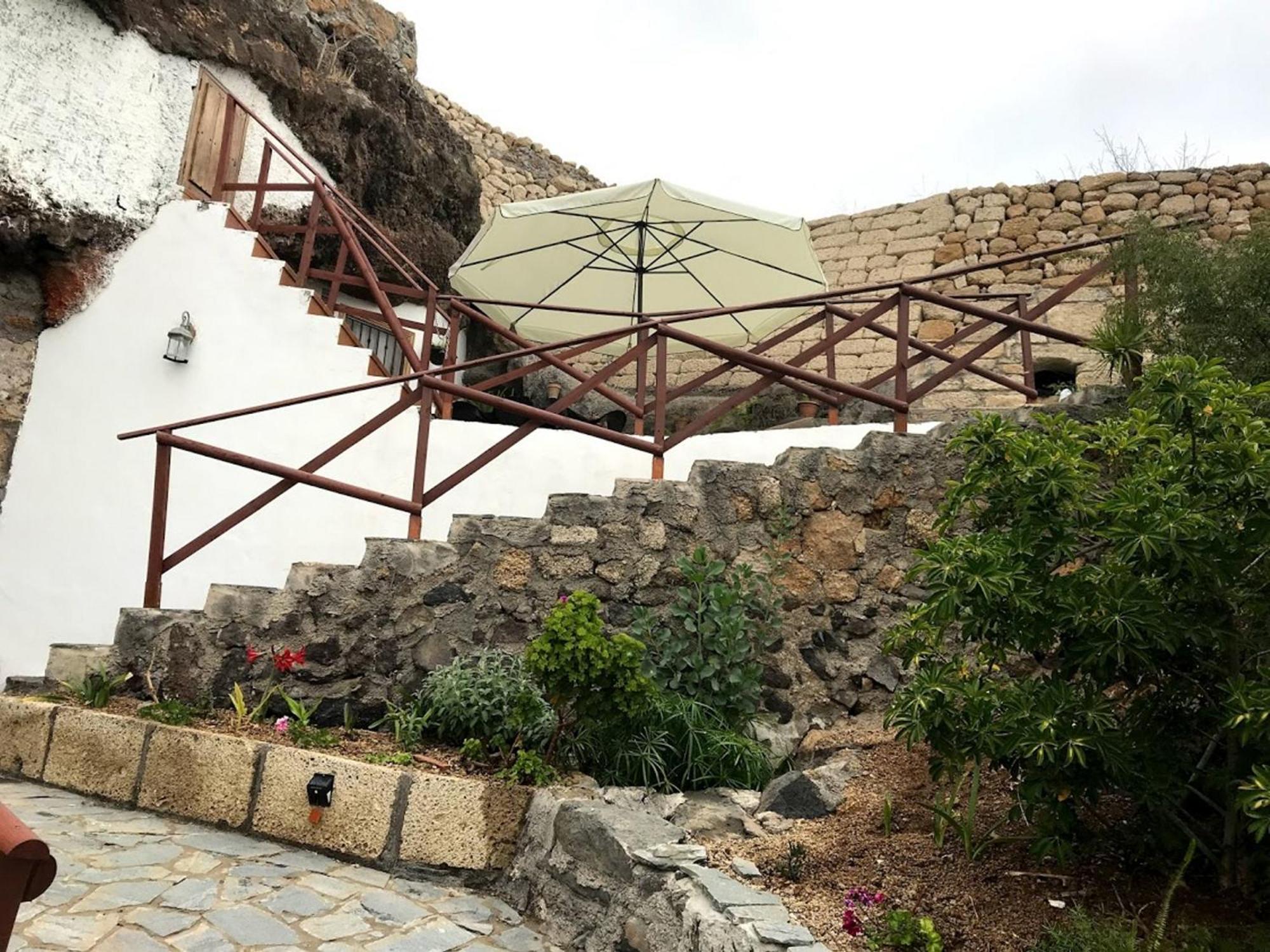 Finca Las Polinarias Casa Cueva En Fasnia Santa Cruz de Tenerife Exteriör bild