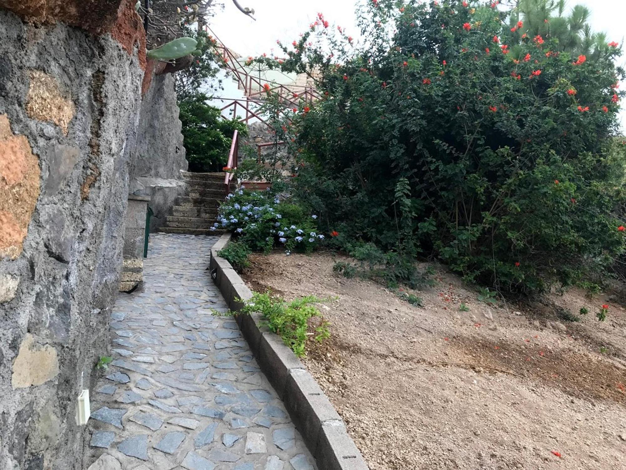 Finca Las Polinarias Casa Cueva En Fasnia Santa Cruz de Tenerife Exteriör bild