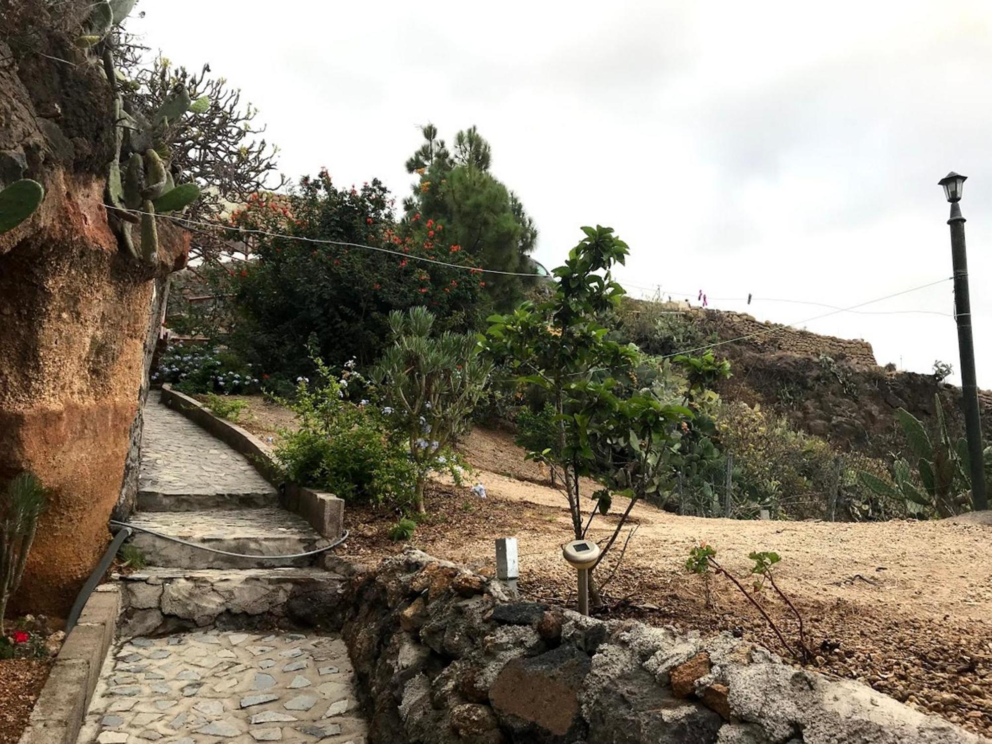 Finca Las Polinarias Casa Cueva En Fasnia Santa Cruz de Tenerife Exteriör bild