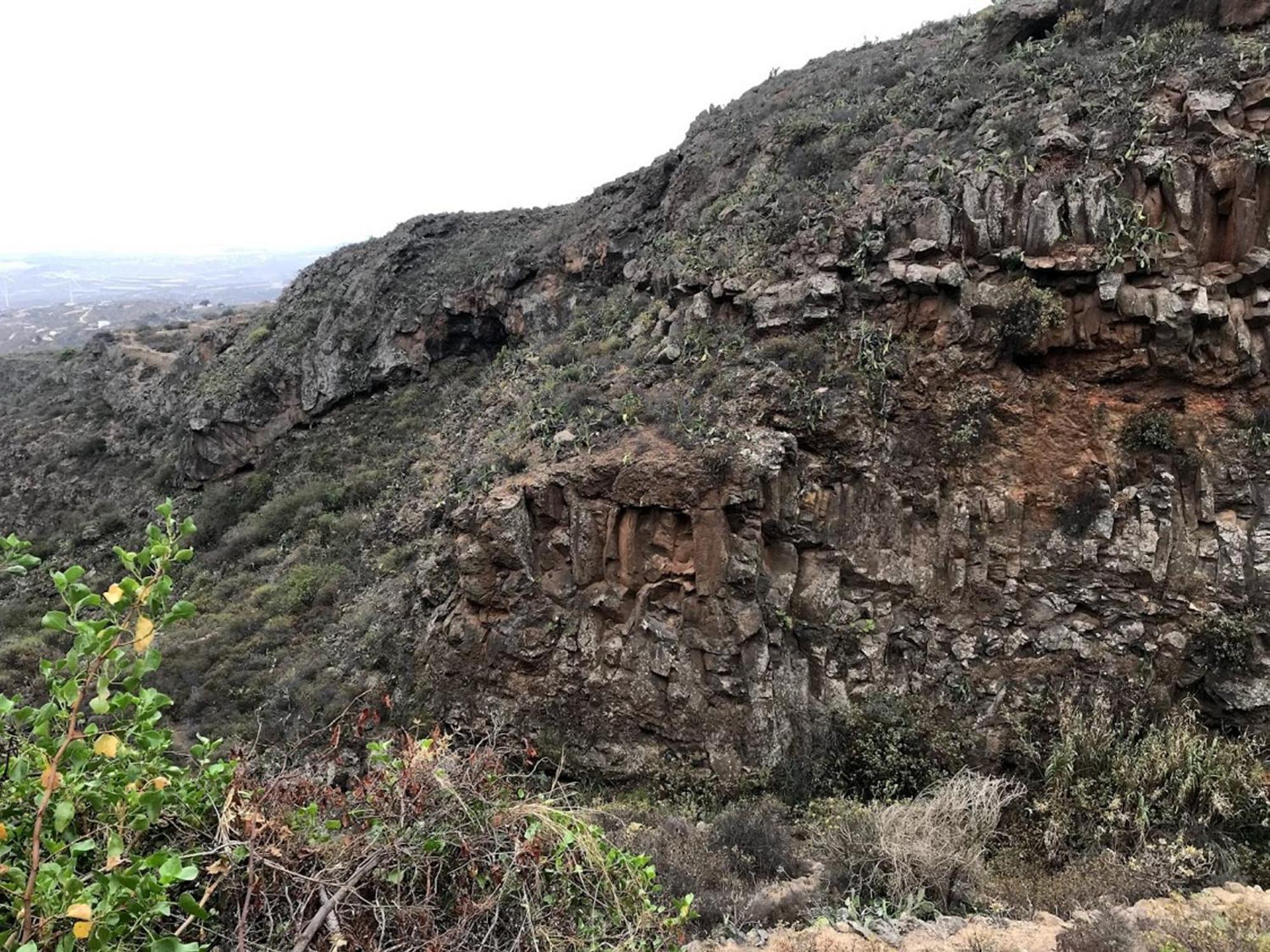 Finca Las Polinarias Casa Cueva En Fasnia Santa Cruz de Tenerife Exteriör bild