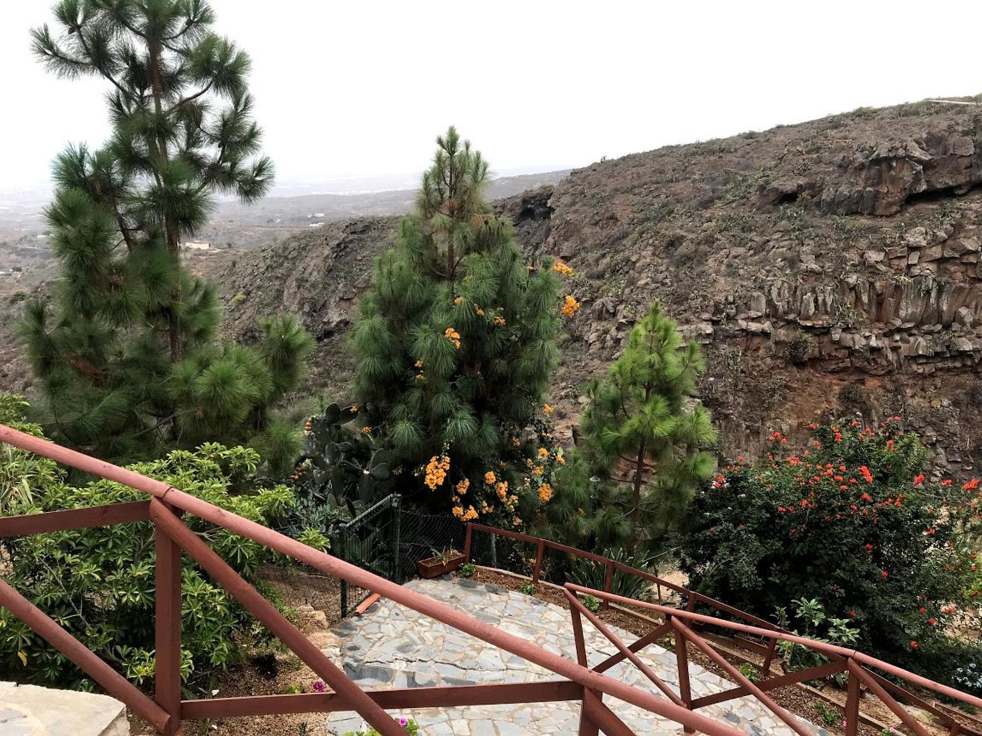 Finca Las Polinarias Casa Cueva En Fasnia Santa Cruz de Tenerife Exteriör bild