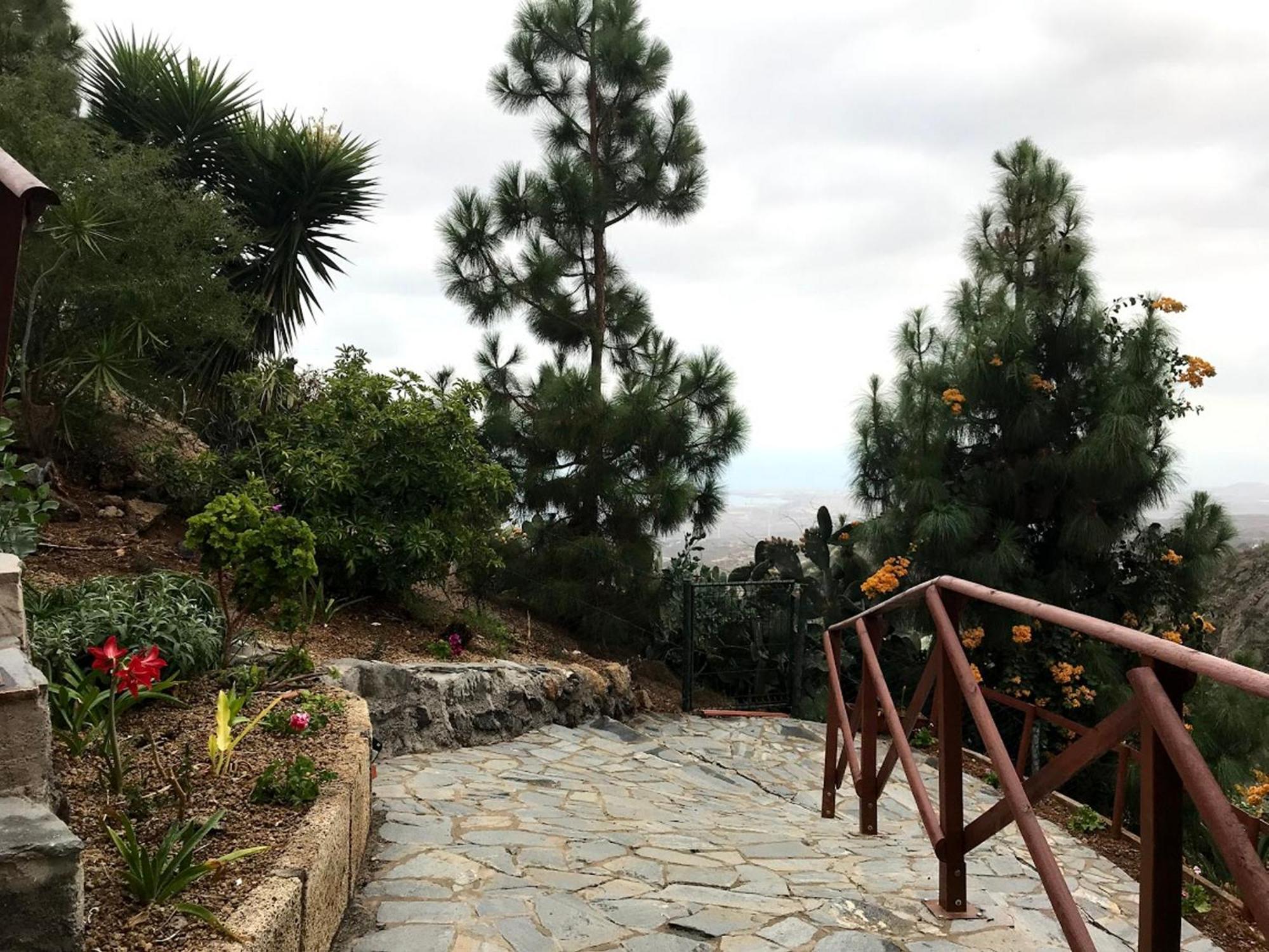Finca Las Polinarias Casa Cueva En Fasnia Santa Cruz de Tenerife Exteriör bild