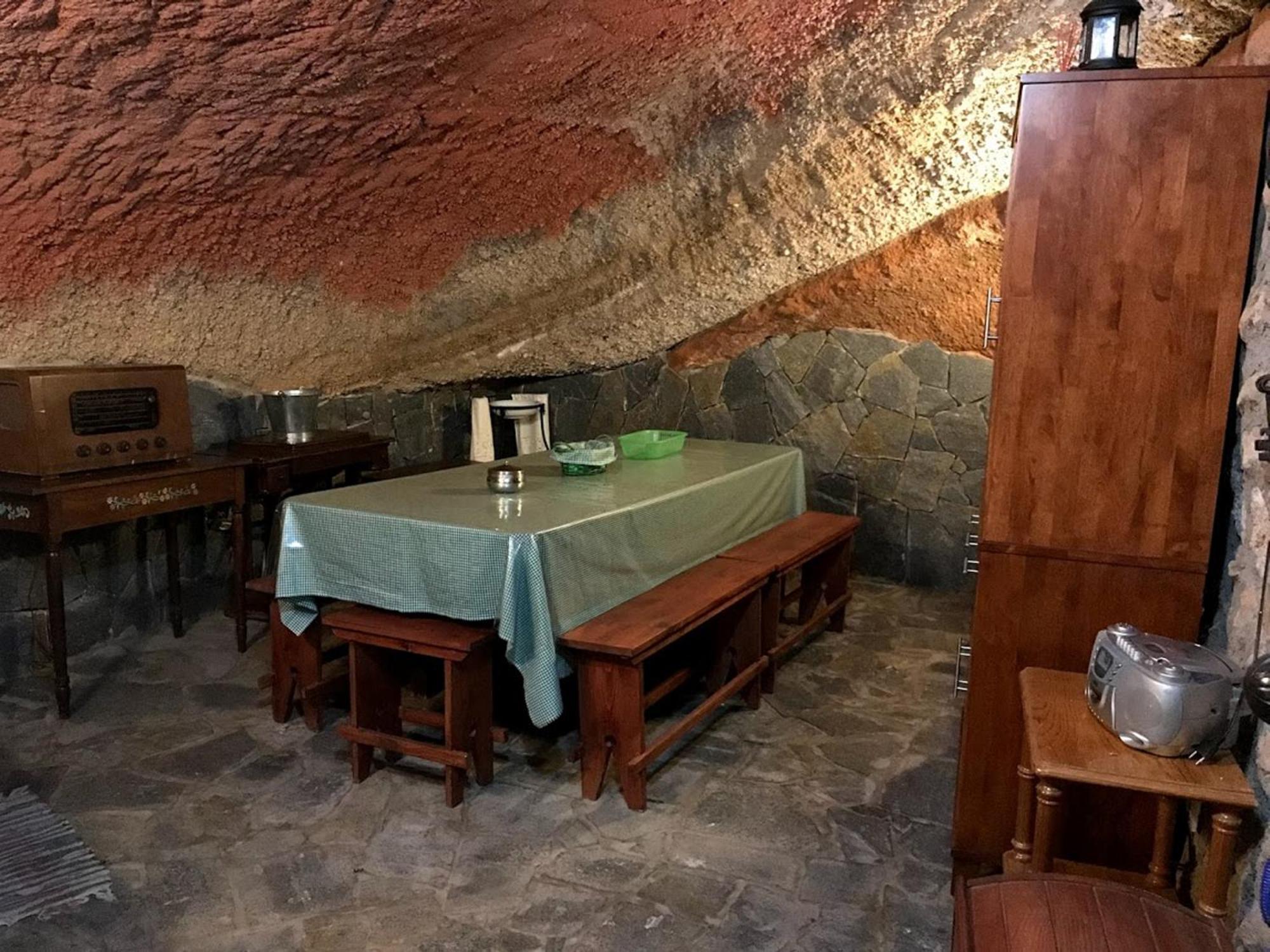 Finca Las Polinarias Casa Cueva En Fasnia Santa Cruz de Tenerife Exteriör bild