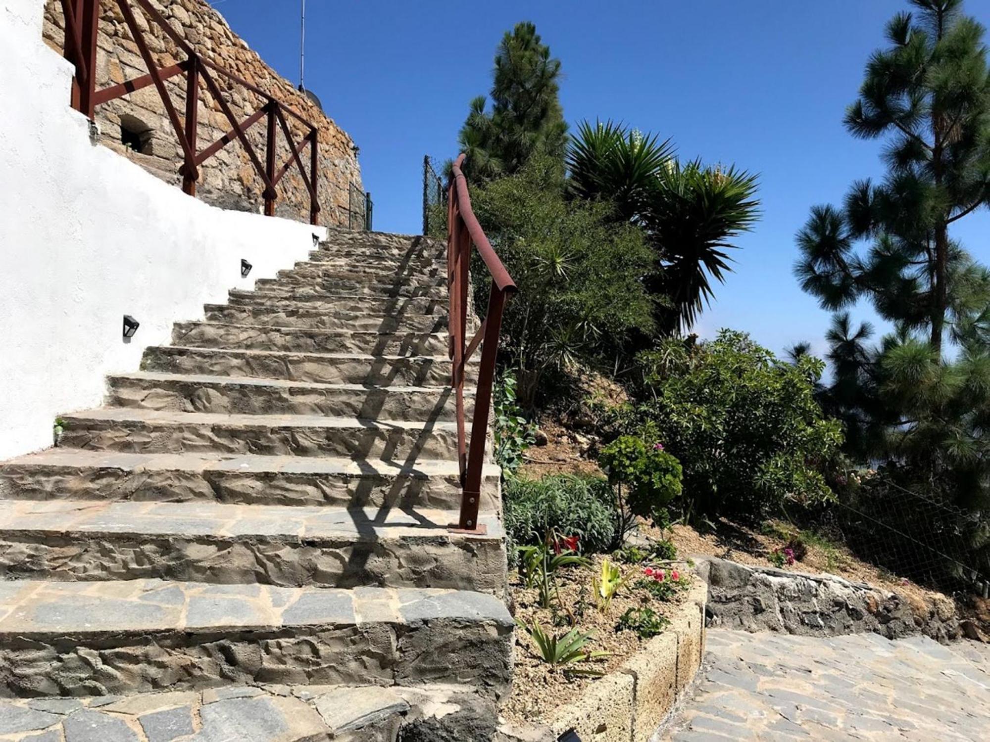 Finca Las Polinarias Casa Cueva En Fasnia Santa Cruz de Tenerife Exteriör bild