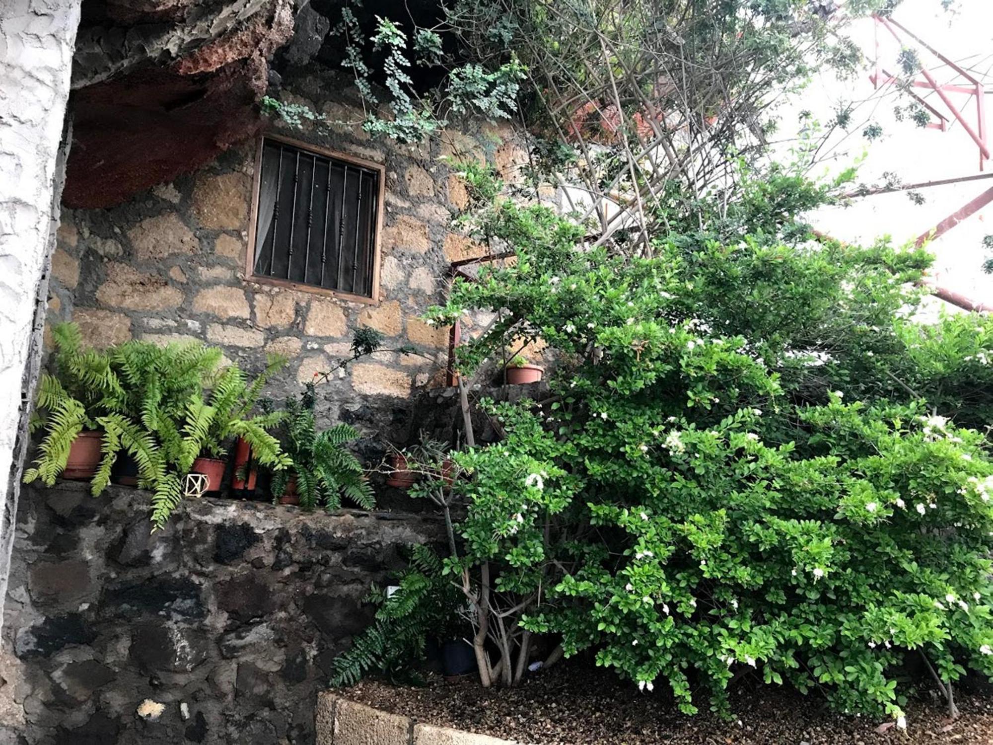 Finca Las Polinarias Casa Cueva En Fasnia Santa Cruz de Tenerife Exteriör bild