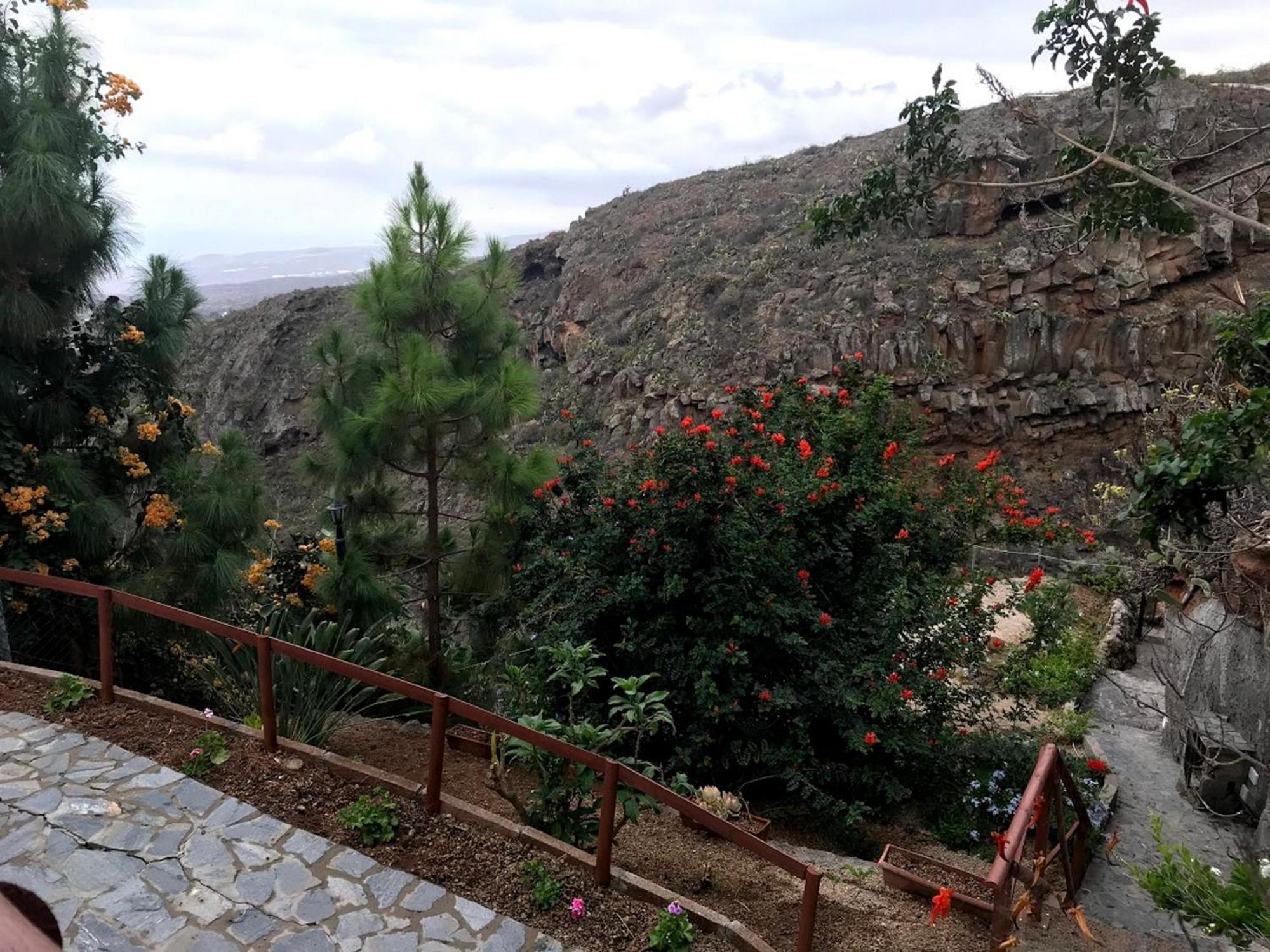 Finca Las Polinarias Casa Cueva En Fasnia Santa Cruz de Tenerife Exteriör bild
