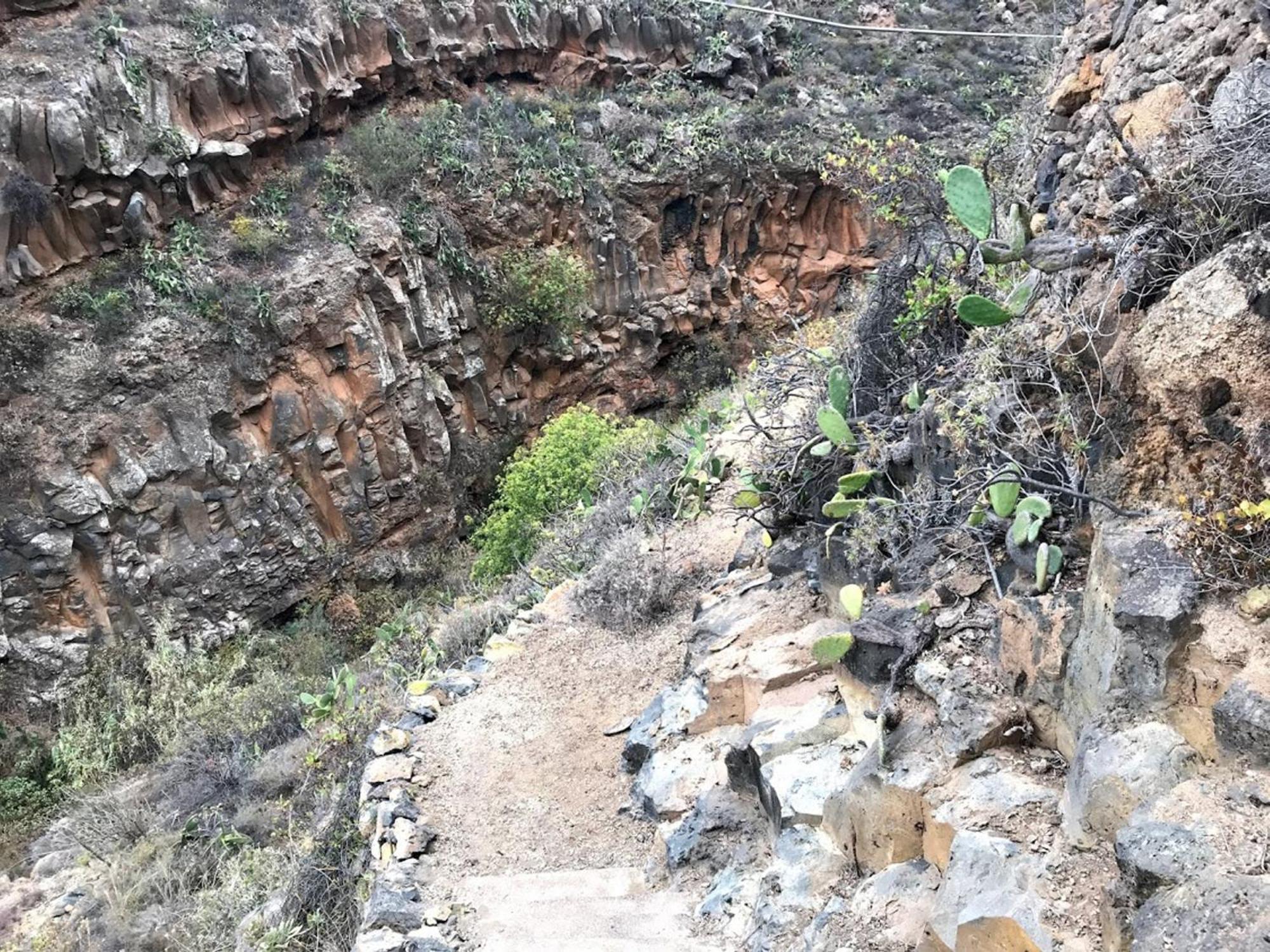 Finca Las Polinarias Casa Cueva En Fasnia Santa Cruz de Tenerife Exteriör bild