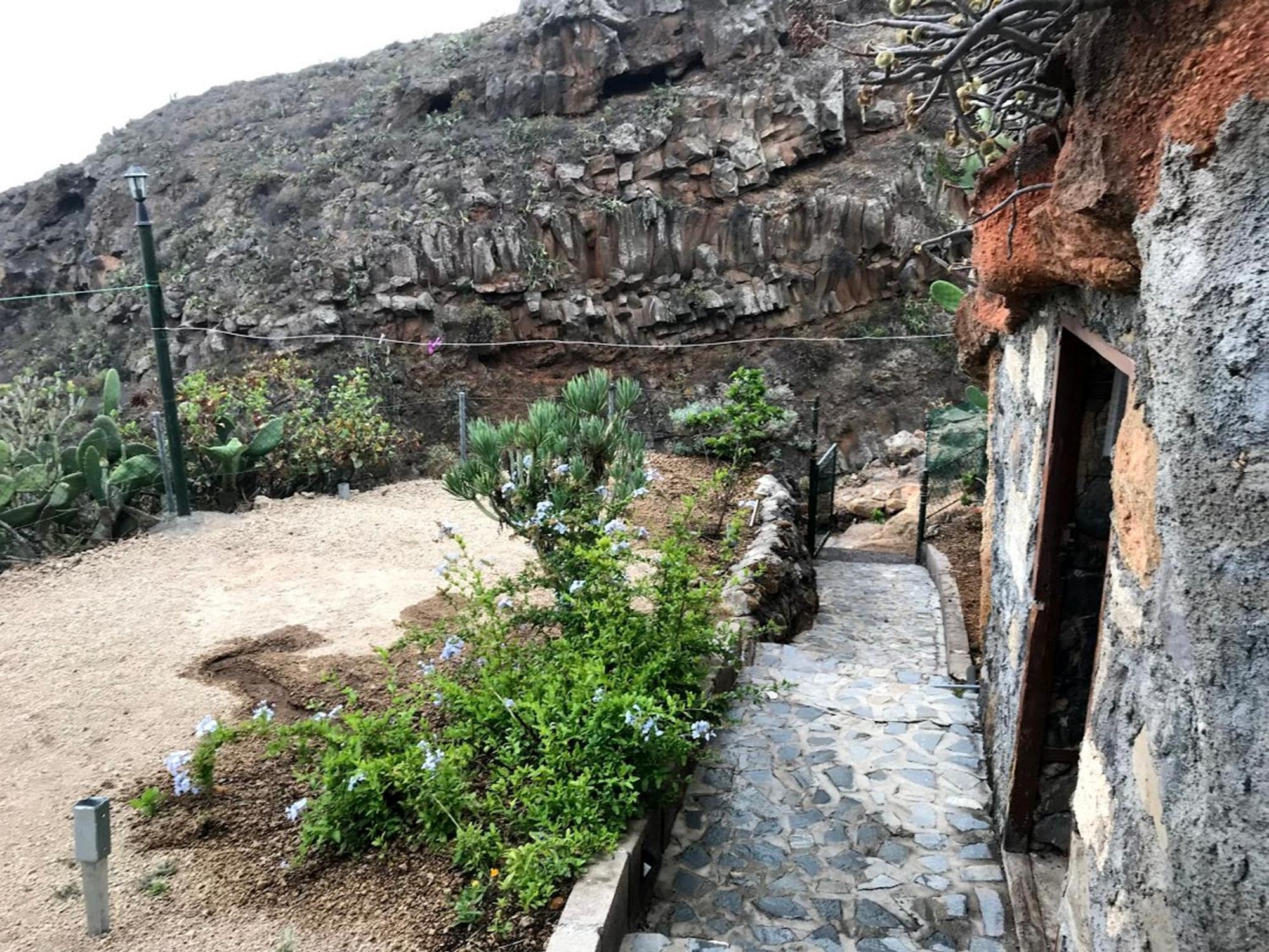 Finca Las Polinarias Casa Cueva En Fasnia Santa Cruz de Tenerife Exteriör bild