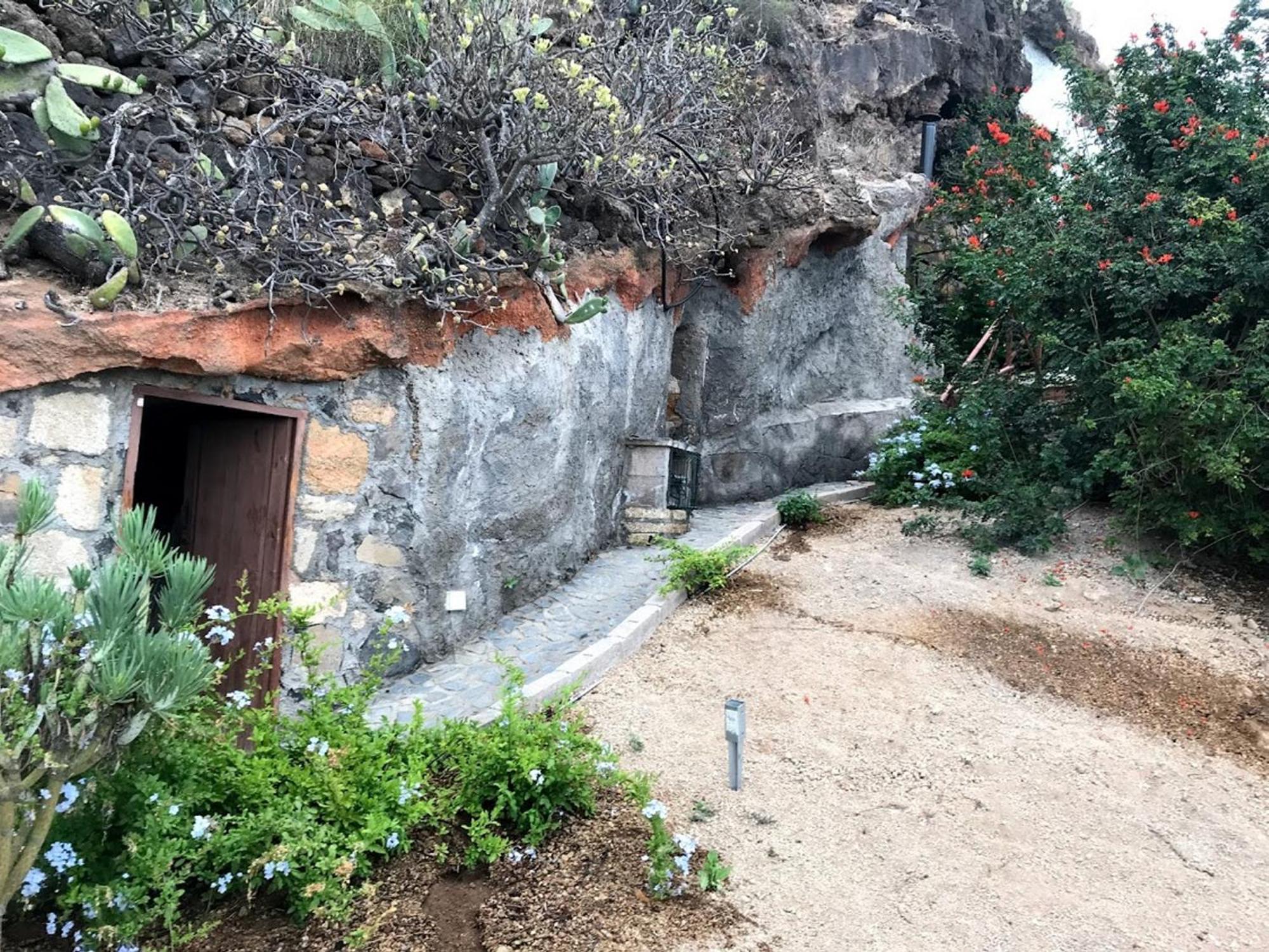 Finca Las Polinarias Casa Cueva En Fasnia Santa Cruz de Tenerife Exteriör bild