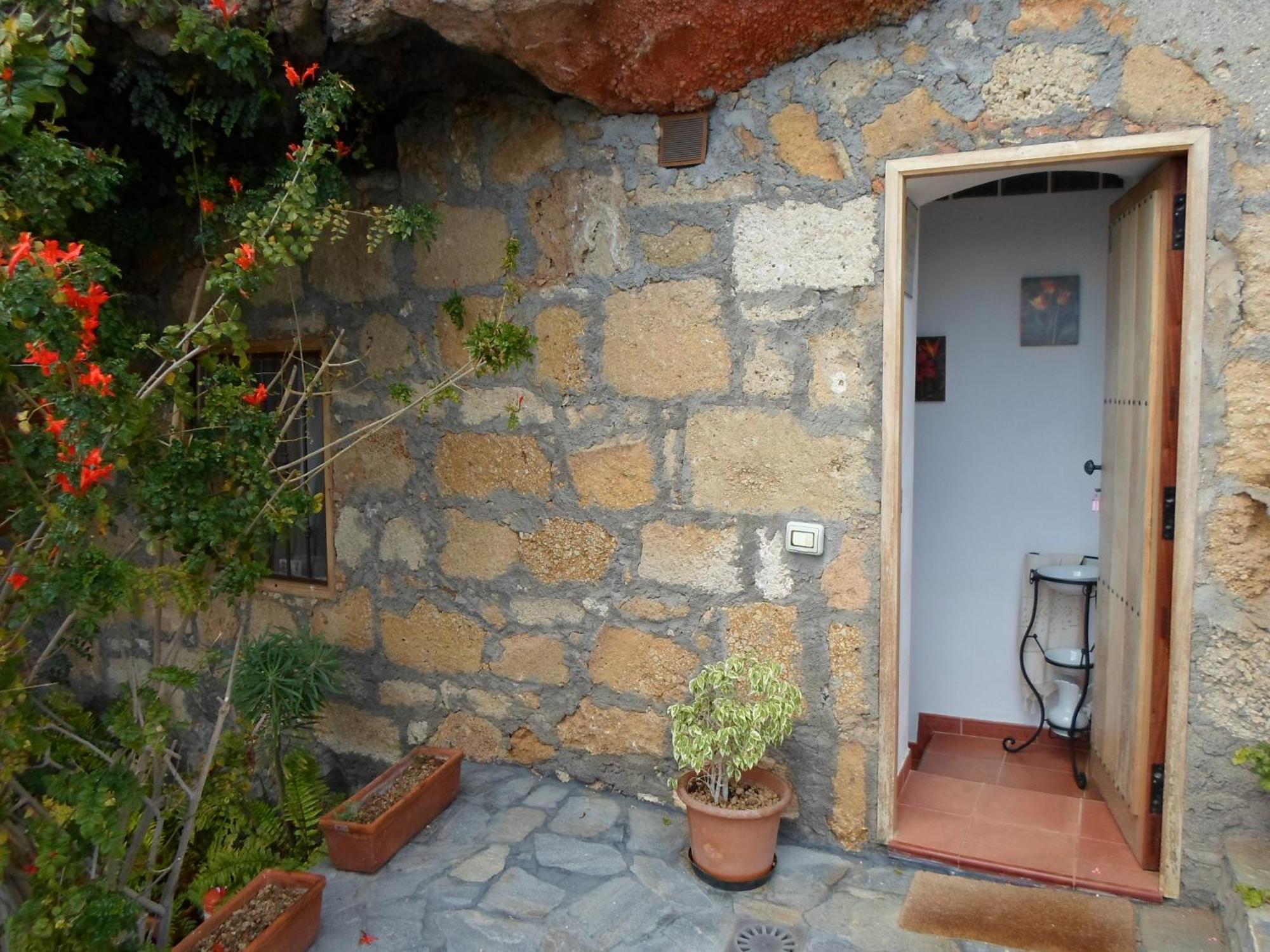 Finca Las Polinarias Casa Cueva En Fasnia Santa Cruz de Tenerife Exteriör bild