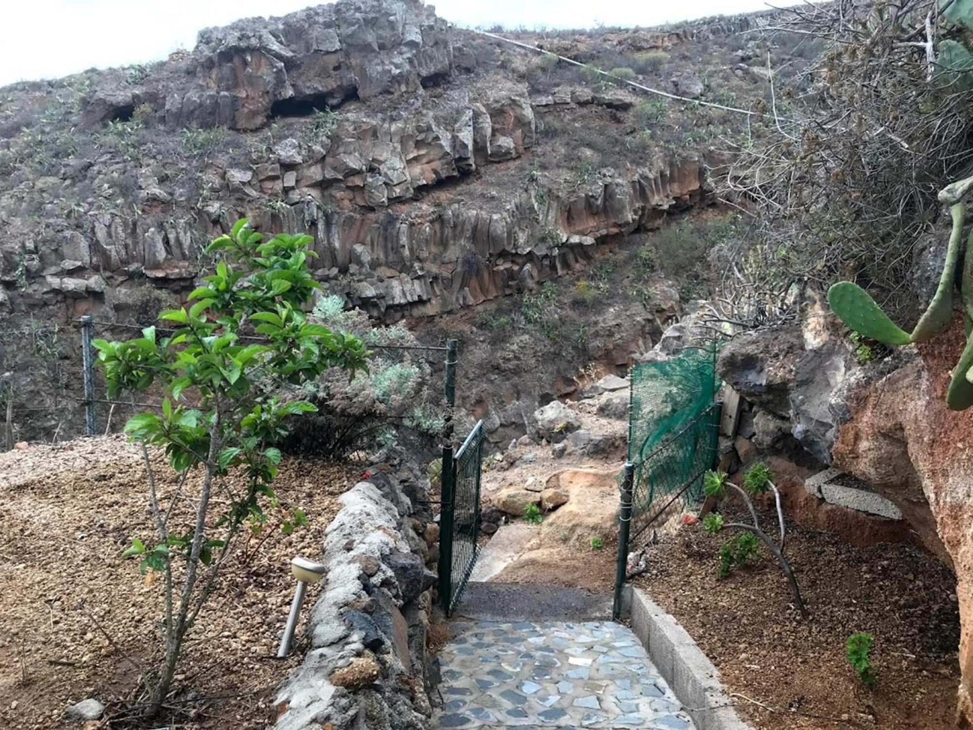 Finca Las Polinarias Casa Cueva En Fasnia Santa Cruz de Tenerife Exteriör bild