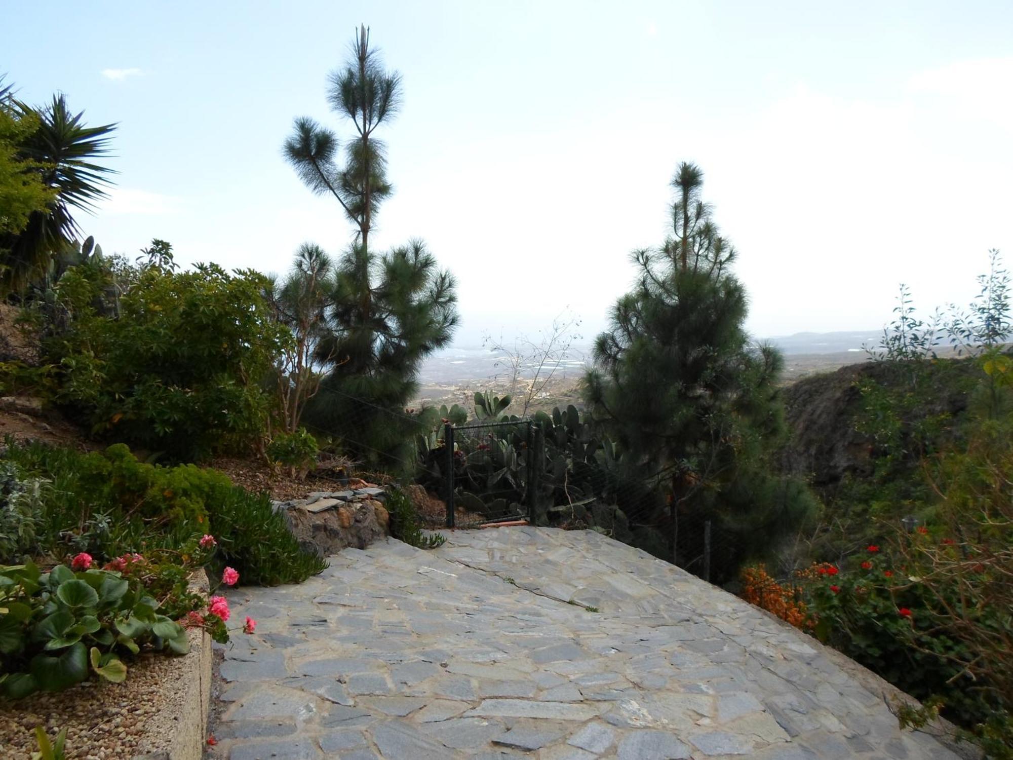 Finca Las Polinarias Casa Cueva En Fasnia Santa Cruz de Tenerife Exteriör bild