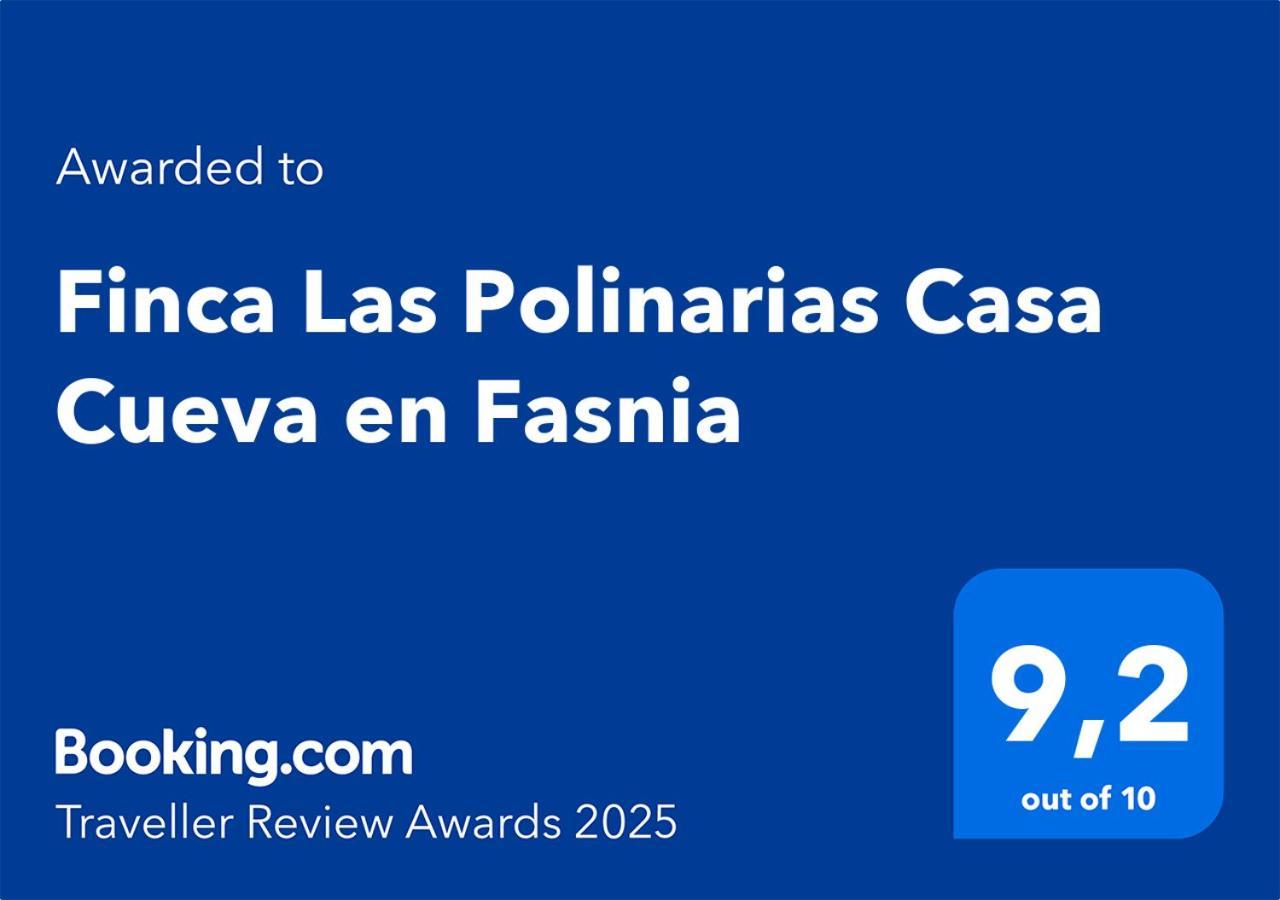 Finca Las Polinarias Casa Cueva En Fasnia Santa Cruz de Tenerife Exteriör bild